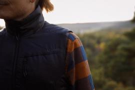 Urberg Men's 2nd Layer Padded Vest Black Beauty