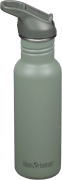 Klean Kanteen Classic Narrow 532 ml (W/ Flip Seal Sport Cap and Straw)...