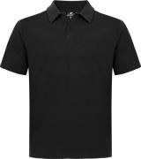 Gridarmor Men's Merino Wool Polo Tee Black Beauty