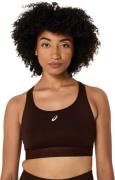 Asics Road Compression Bra Coffee