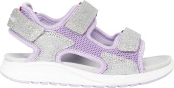 Viking Footwear Kids' Anchor Glitter Sandal 3v Lilac