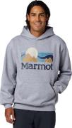 Marmot Men's Coastal Hoody Grey Heather