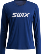 Swix Men's Relay Ls Estate Blue
