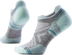 Smartwool Women's Hike Low Ankle Socks Targeted Cushion Medium Gray