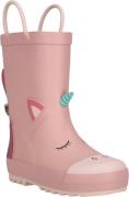 ZigZag Kids' Rook Rubber Boot Silver Pink