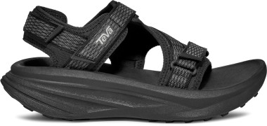 Teva Men's Aventrail R2T Trail Running Sandal Black/Black