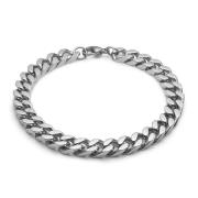 Captena Bulldog Panzer Bracelet 10 mm Armbånd Rustfritt Stål DU20015