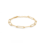 Mads Z Chain Armbånd 8 kt. Gull 8350577