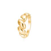 Mads Z Swirl Ring 14 kt. Gull 1540059