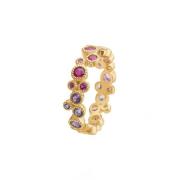 Mads Z Luxury Rainbow Ring 14 kt. Gull 1544065