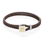 Tommy Hilfiger TH Monogram Armbånd Lær 2790532