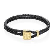 Tommy Hilfiger TH Monogram Armbånd Lær 2790531