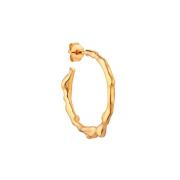 Jane Kønig Drippy Hoop Øredobbe Single 18 kt. Gullforgylt sølv DH-AW22...