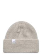 Merino Thin Cap Accessories Headwear Beanies Grey Makia