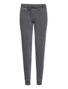 Long Pants Pyjamasbukser Pysjbukser Grey PJ Salvage