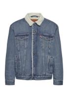 Type 3 Sherpa Trucker Fable Sh Dongerijakke Denimjakke Blue LEVI´S Men