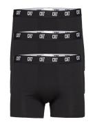 Cr7 Main Basic, Trunk, 3-Pack Boksershorts Black CR7