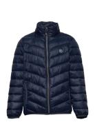 Jacket Quilted, Packable Fôret Jakke Blue Color Kids