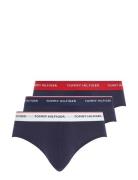 3P Brief Underbukser Y-frontunderbukser Multi/patterned Tommy Hilfiger