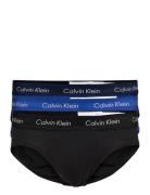 Hip Brief 3Pk Underbukser Y-frontunderbukser Black Calvin Klein