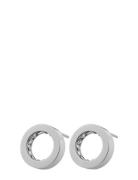 Monaco Studs Accessories Jewellery Earrings Studs Silver Edblad