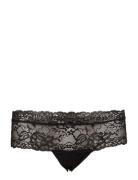 Nicole String Stringtruse Undertøy Black Missya