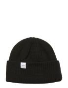 Merino Thin Cap Accessories Headwear Beanies Black Makia