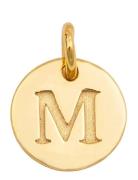 Beloved Mini Letter Gold Halskjede Anheng Gold Syster P