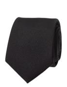 Slim Tie Slips Black Amanda Christensen