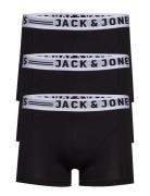 Sense Trunks 3-Pack Noos Boksershorts Black Jack & J S