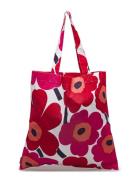 Pieni Unikko Bag 44X43Cm Bags Totes Red Marimekko Home