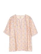 Pleasantly Nina Tunic Topp Pink Juna