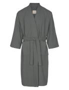 Slow Bath Robe Morgenkåpe Grey Compliments