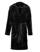 Claudio Boys Recycled Robe Morgenkåpe Badekåpe Black Claudio