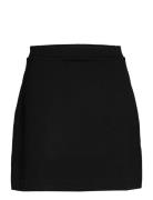 Elise Skirt Kort Skjørt Black Residus