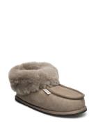 Lena Slippers Tøfler Grey Shepherd