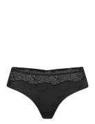 Diva Xs Black Stringtruse Undertøy Black Hunkemöller