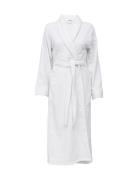 Svanen Terry Velour Robe Morgenkåpe White Høie Of Scandinavia