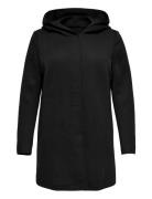 Carsedona Life Light Coat Otw Noos Tynn Kåpe Black ONLY Carmakoma