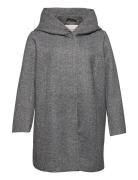 Carsedona Light Coat Otw Tynn Kåpe Grey ONLY Carmakoma