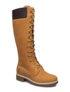 Women's Premium 14In Wp Boot Høye Støvletter Brown Timberland