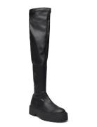 Esmee Boot Høye Støvletter Black Steve Madden