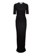 Christie - Wrap Jersey Maxikjole Festkjole Black Day Birger Et Mikkels...