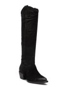 Long Boots Høye Støvletter Black Billi Bi