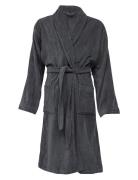 Herkules Terry Velour Robe Morgenkåpe Badekåpe Grey Høie Of Scandinavi...