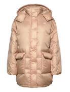 Luna Core Puffer Mid Granola Fôret Kåpe Beige LEVI´S Women