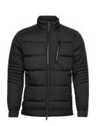 Aron Racer Jacket Fôret Jakke Black Jofama