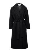 Ihjannet Ja2 Outerwear Coats Winter Coats Black ICHI