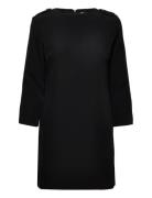 Robe Kort Kjole Black The Kooples