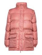 Emilia Puffer Jacket Fôret Jakke Multi/patterned Noella